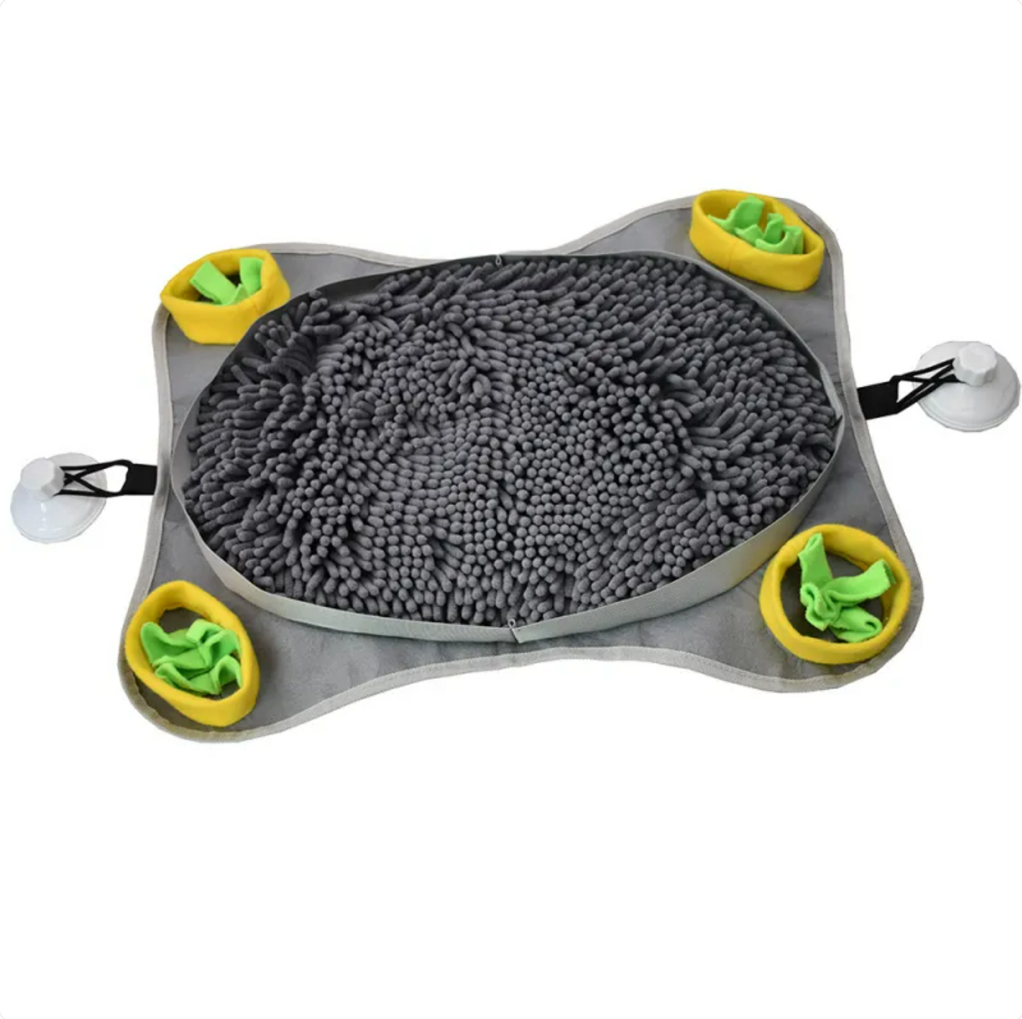Dog Snuffle Mat — Interactive Nose Work Feeding & Anxiety Relief Toy