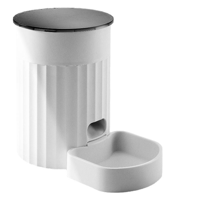 Automatic WiFi Pet Feeder — App-Controlled | 4L Capacity | Schedule Up to 10 Meals | iOS & Android