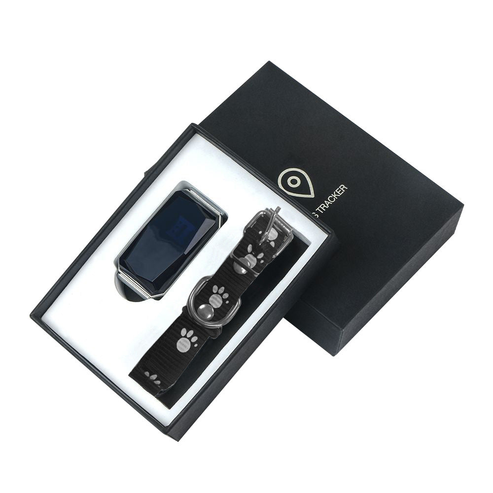 Smart GPS Tracker for Dogs — Real-Time 4G/GSM Tracking | Geo-Fence & SOS Alert | iOS & Android
