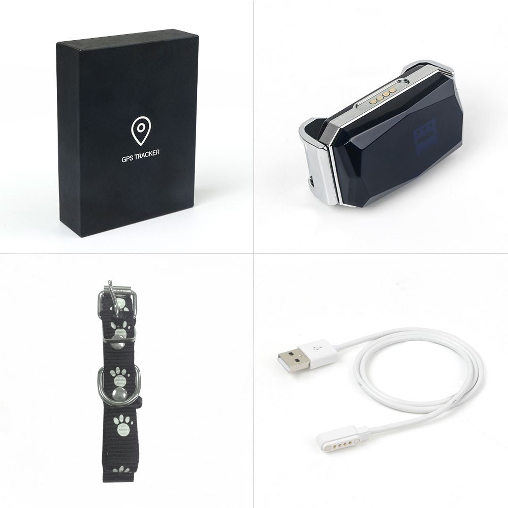 Smart GPS Tracker for Dogs — Real-Time 4G/GSM Tracking | Geo-Fence & SOS Alert | iOS & Android