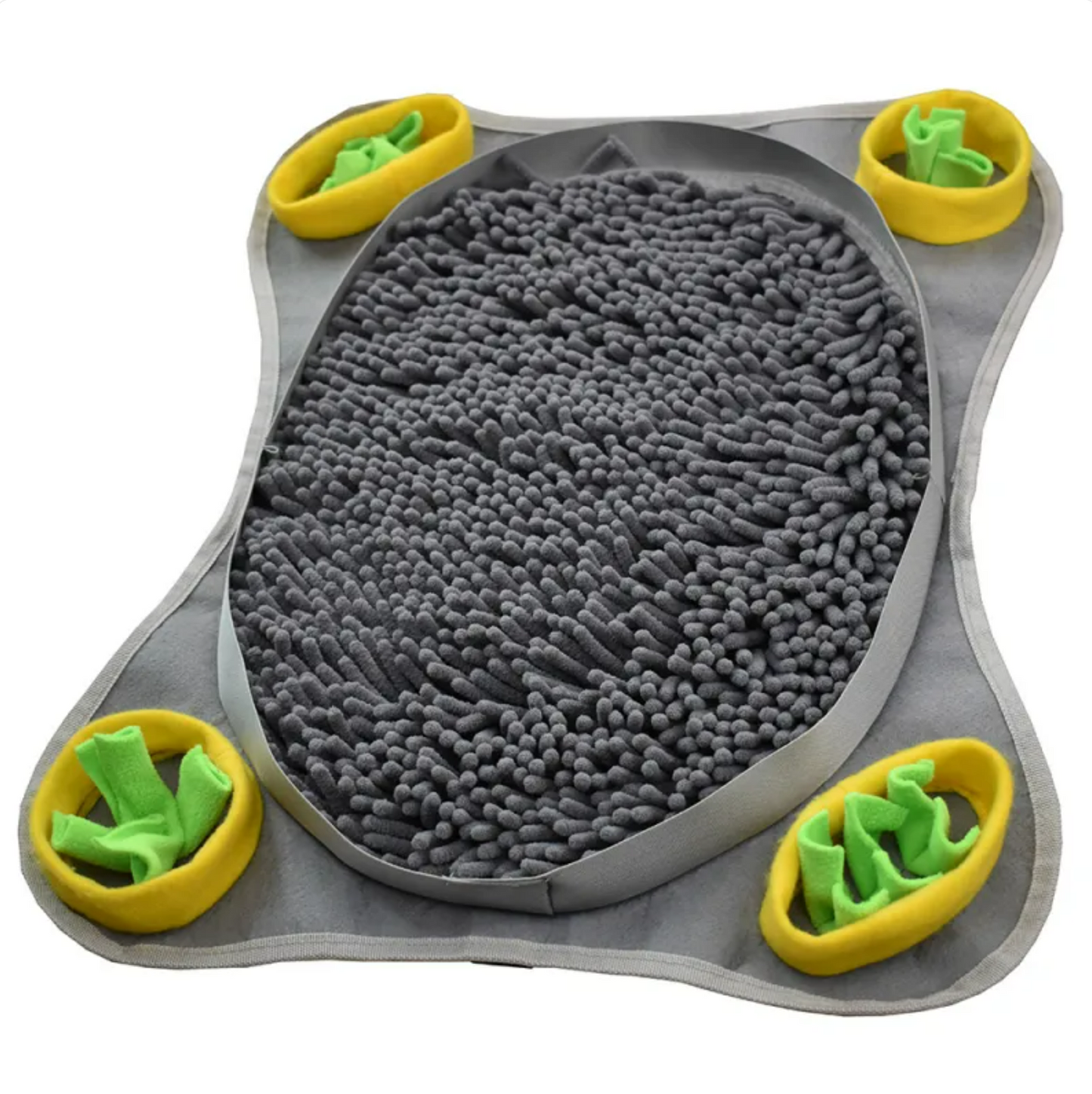 Dog Snuffle Mat — Interactive Nose Work Feeding & Anxiety Relief Toy