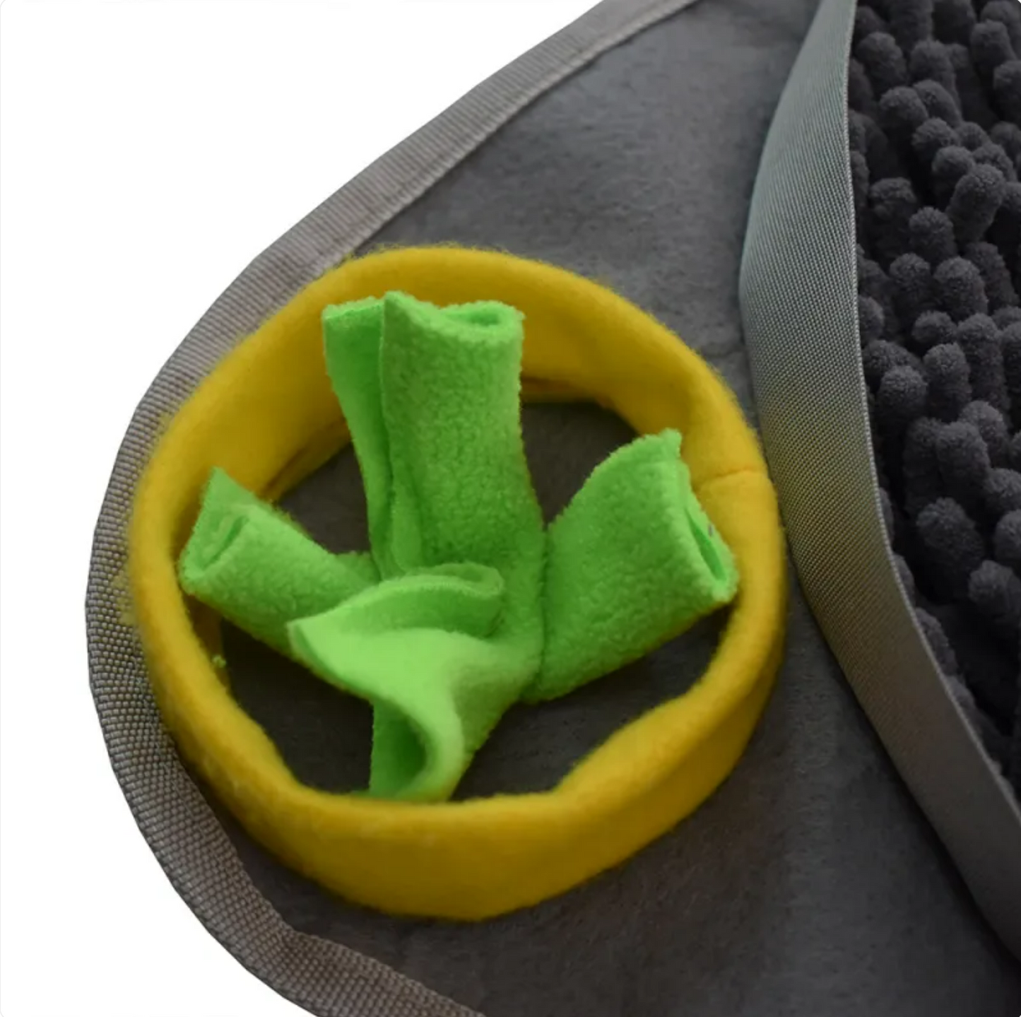 Dog Snuffle Mat — Interactive Nose Work Feeding & Anxiety Relief Toy