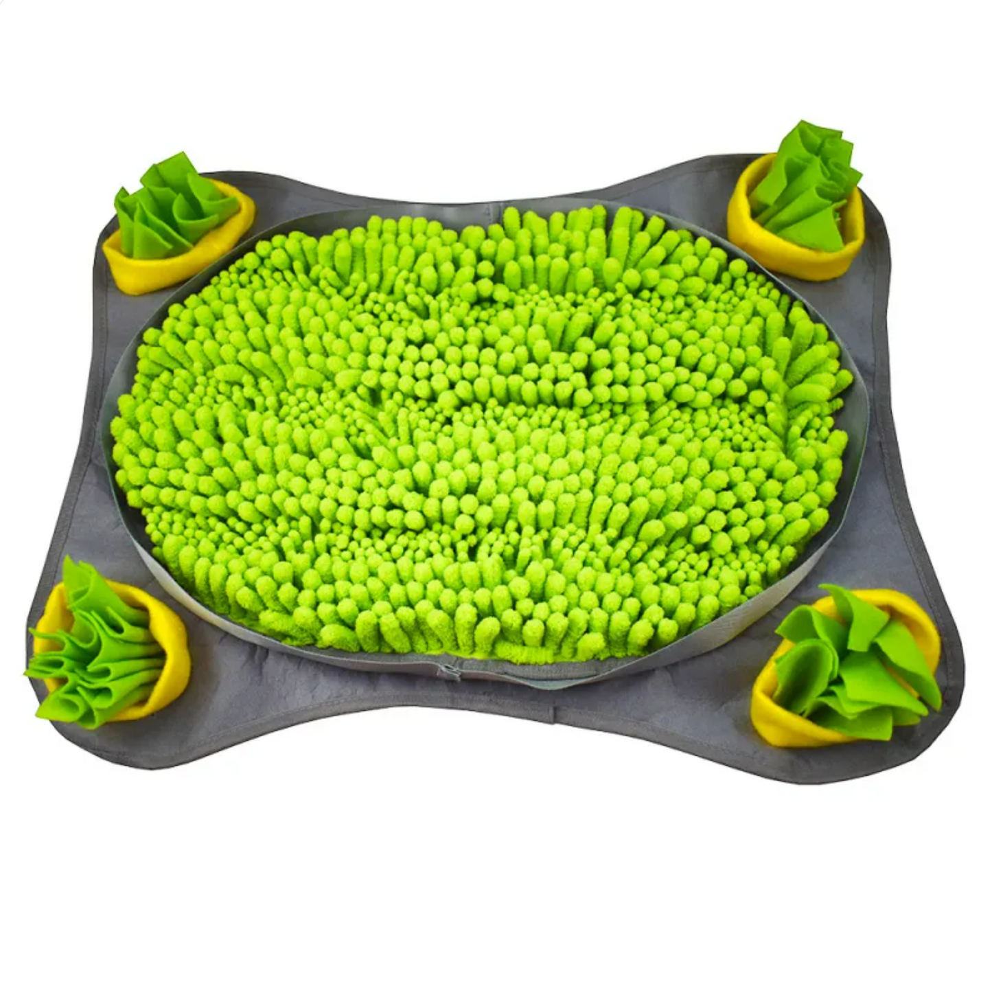 Dog Snuffle Mat — Interactive Nose Work Feeding & Anxiety Relief Toy