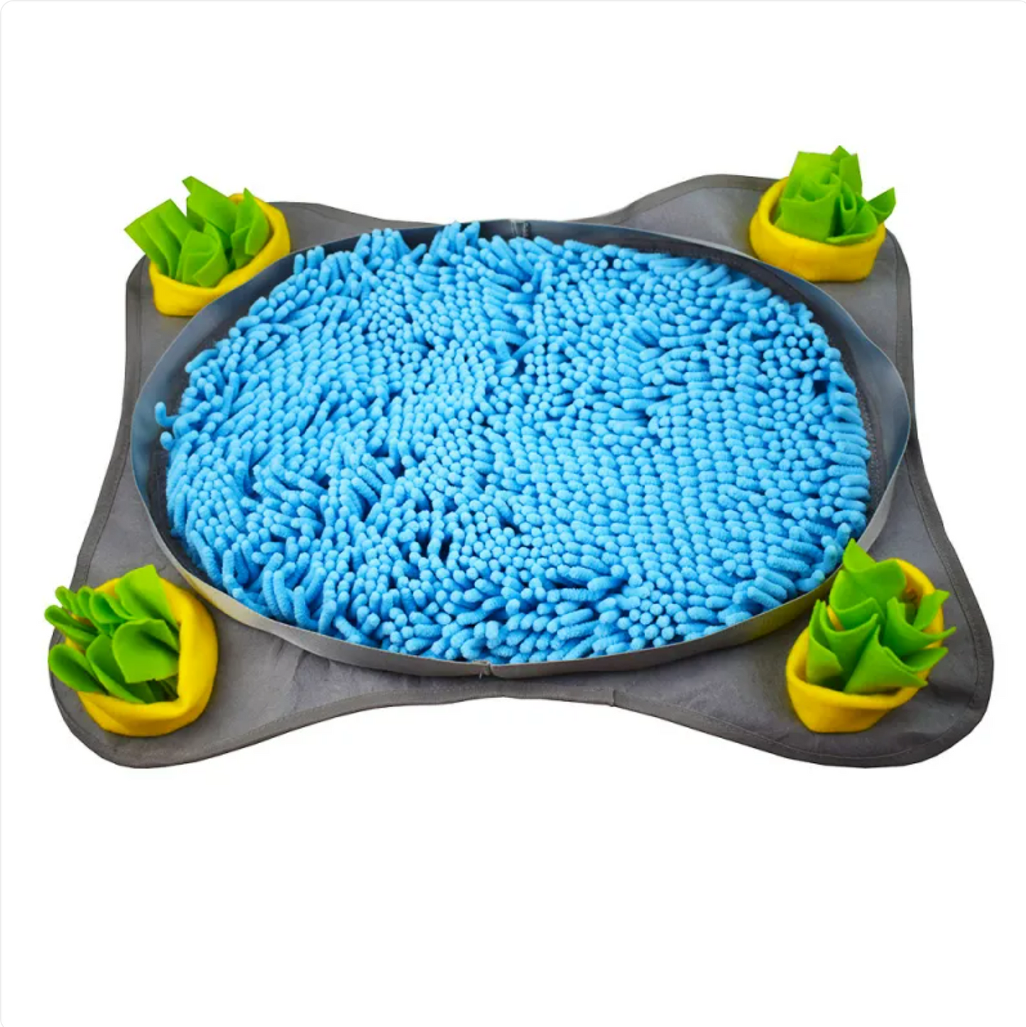 Dog Snuffle Mat — Interactive Nose Work Feeding & Anxiety Relief Toy